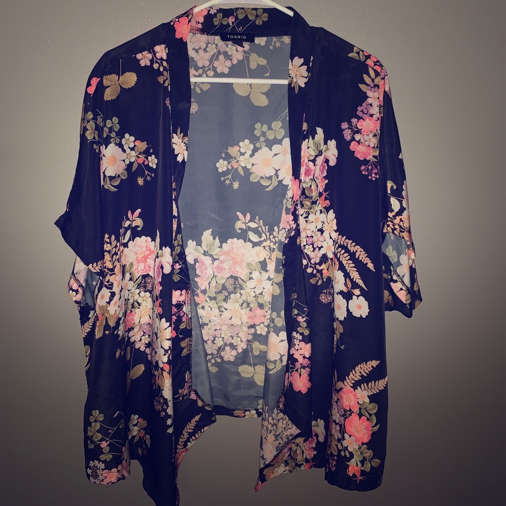 Torrid Floral Kimono
